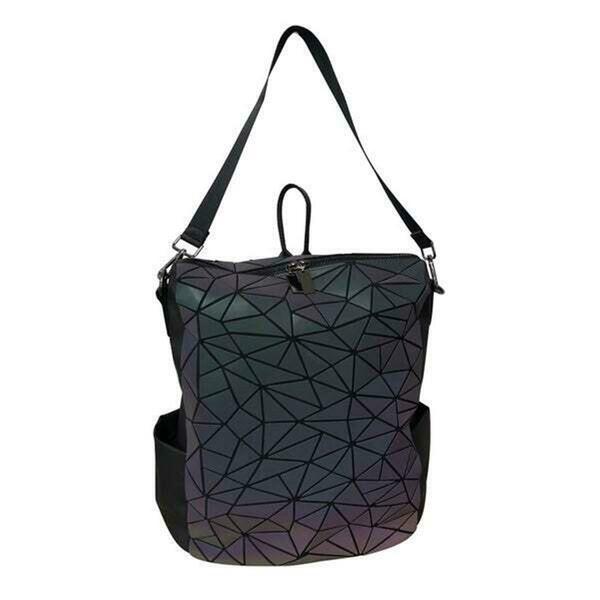 A1 Luggage APC Tegan Luminous Geometric Tote & Backpack A13069163